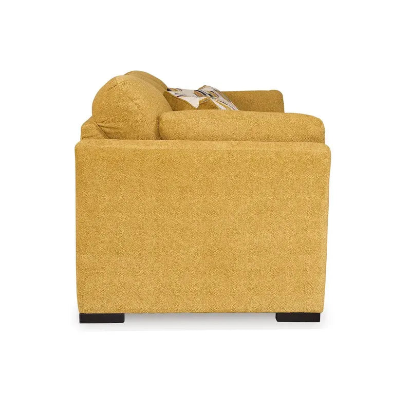 Fauteuil rembourré Clareen de Roundhill Furniture, fauteuil Cutler, fauteuil surdimensionné
