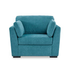 Fauteuil rembourré Clareen de Roundhill Furniture, fauteuil Cutler, fauteuil surdimensionné