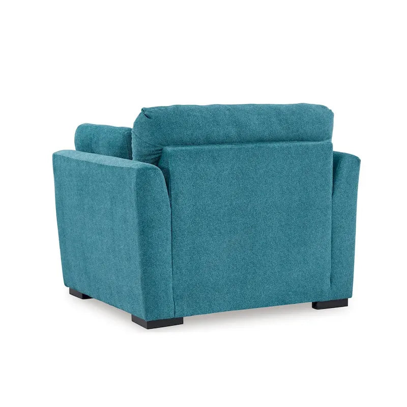 Fauteuil rembourré Clareen de Roundhill Furniture, fauteuil Cutler, fauteuil surdimensionné