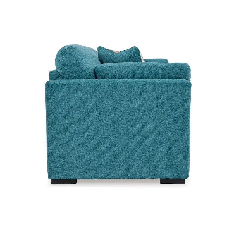 Fauteuil rembourré Clareen de Roundhill Furniture, fauteuil Cutler, fauteuil surdimensionné