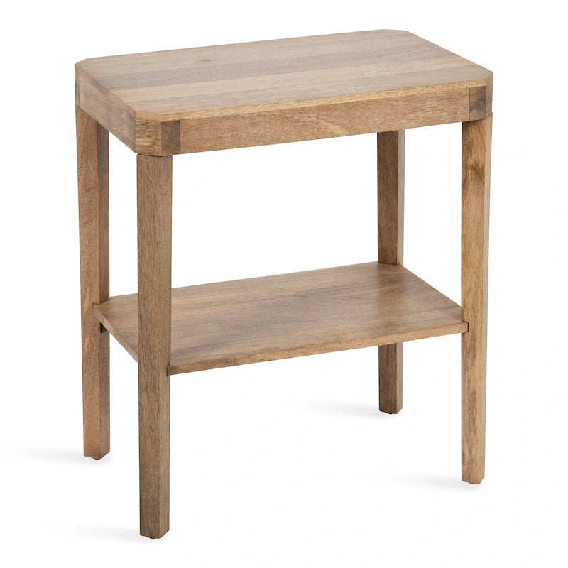 Table d'appoint en bois Kate et Laurel Talcott