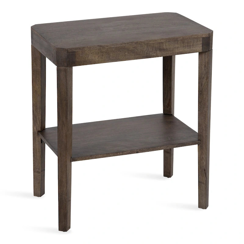 Table d'appoint en bois Kate et Laurel Talcott