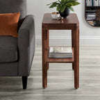 Table d'appoint en bois Kate et Laurel Talcott