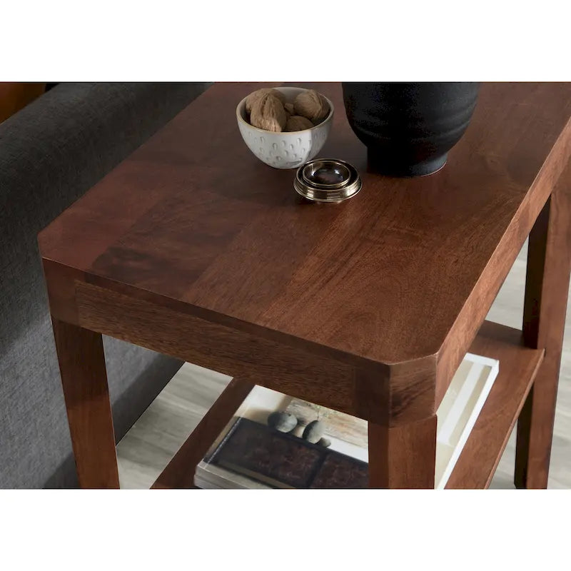 Table d'appoint en bois Kate et Laurel Talcott