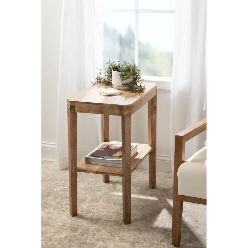 Table d'appoint en bois Kate et Laurel Talcott