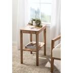 Table d'appoint en bois Kate et Laurel Talcott