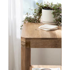 Table d'appoint en bois Kate et Laurel Talcott