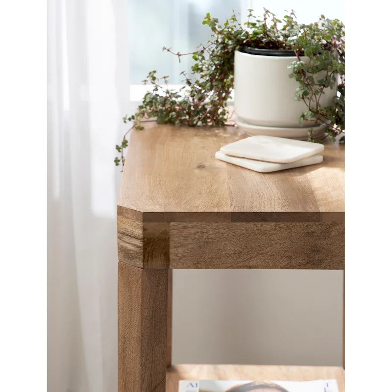 Table d'appoint en bois Kate et Laurel Talcott