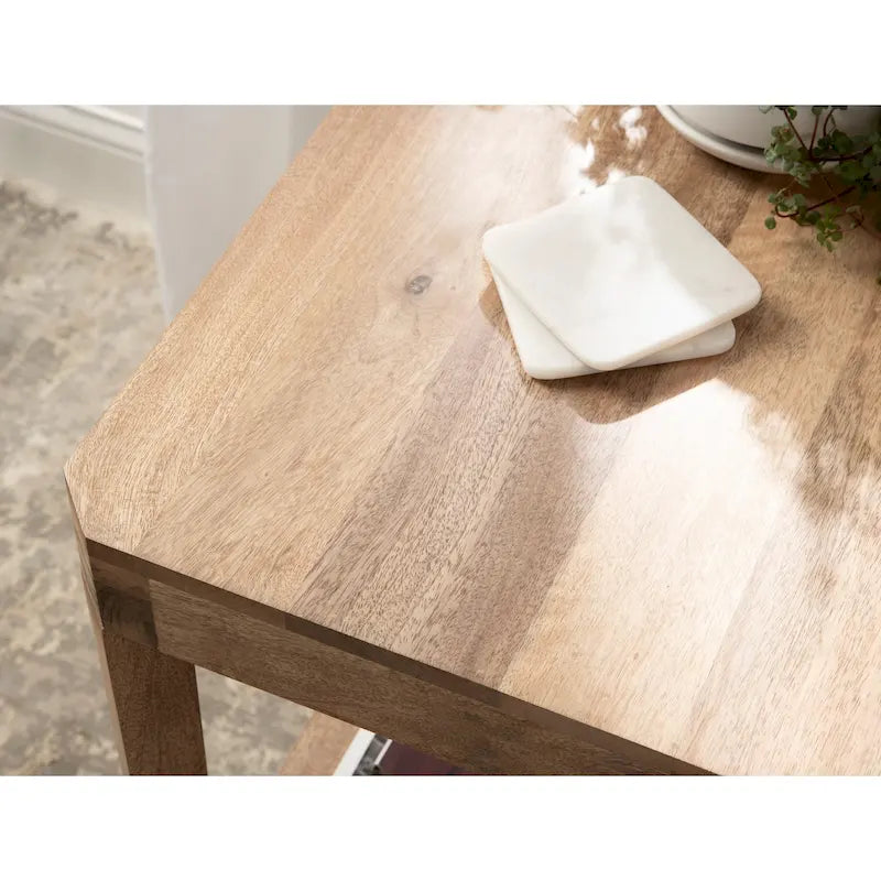 Table d'appoint en bois Kate et Laurel Talcott