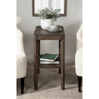 Table d'appoint en bois Kate et Laurel Talcott