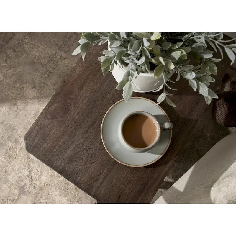 Table d'appoint en bois Kate et Laurel Talcott