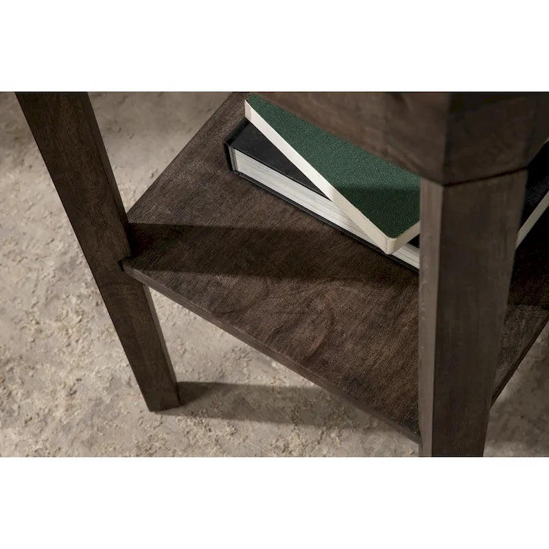 Table d'appoint en bois Kate et Laurel Talcott
