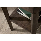 Table d'appoint en bois Kate et Laurel Talcott