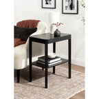 Table d'appoint en bois Kate et Laurel Talcott