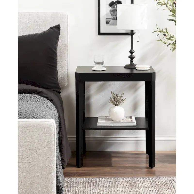 Table d'appoint en bois Kate et Laurel Talcott