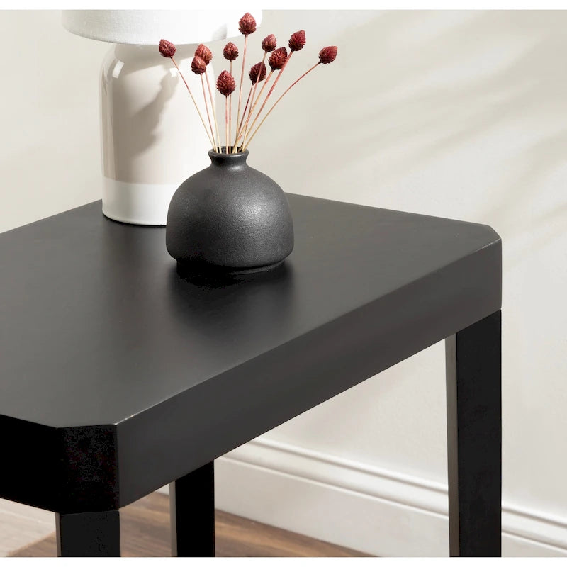 Table d'appoint en bois Kate et Laurel Talcott