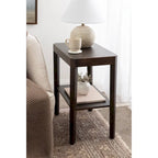 Table d'appoint en bois Kate et Laurel Talcott