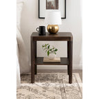 Table d'appoint en bois Kate et Laurel Talcott