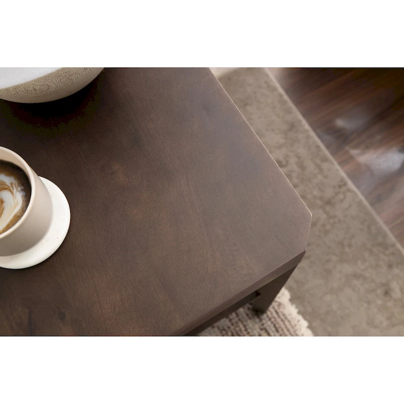 Table d'appoint en bois Kate et Laurel Talcott