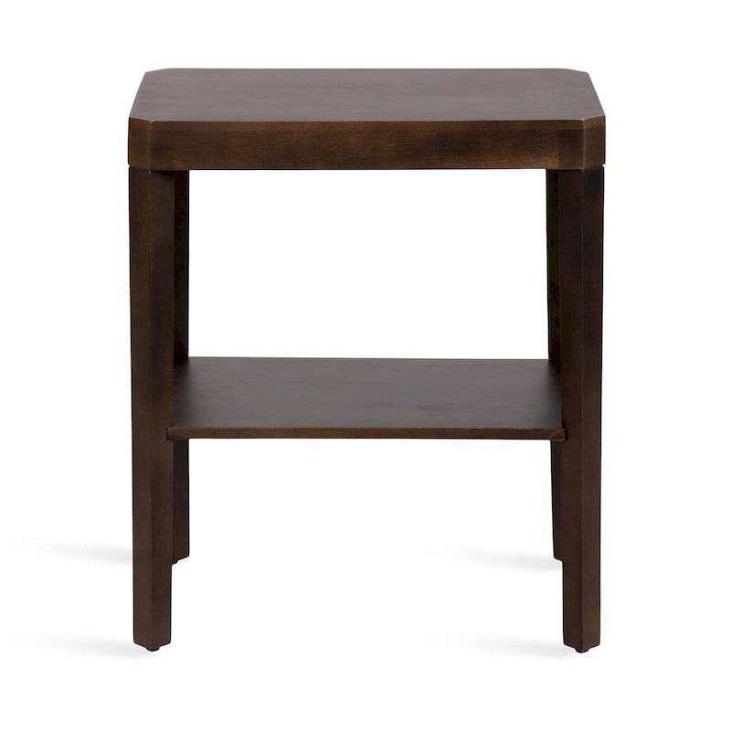 Table d'appoint en bois Kate et Laurel Talcott