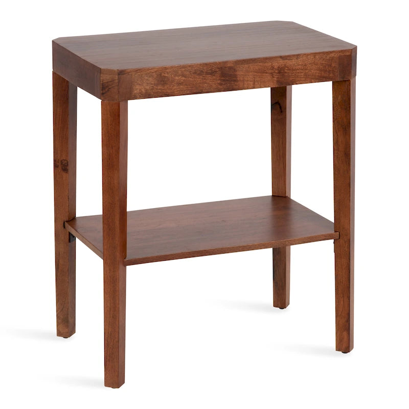 Table d'appoint en bois Kate et Laurel Talcott