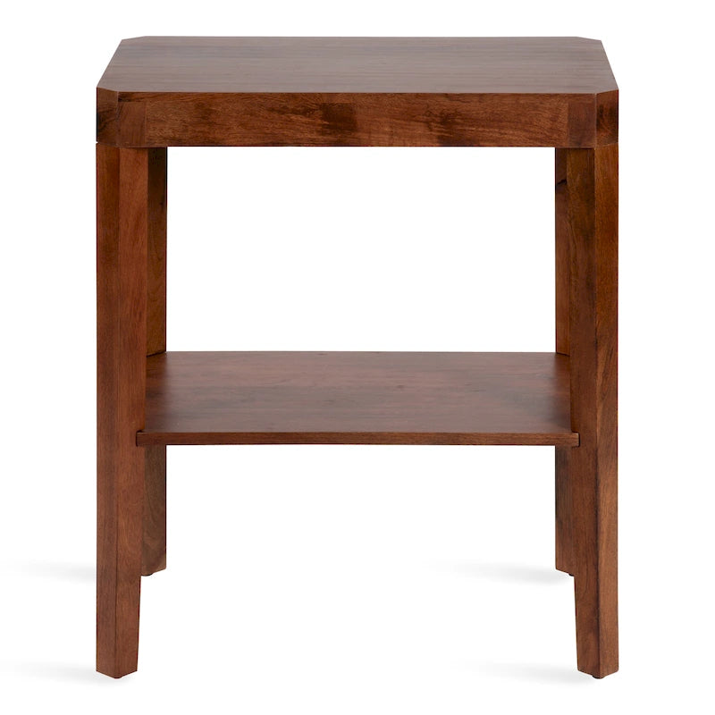 Table d'appoint en bois Kate et Laurel Talcott