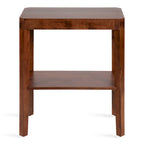 Table d'appoint en bois Kate et Laurel Talcott