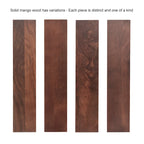 Table d'appoint en bois Kate et Laurel Talcott