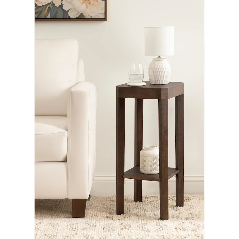 Table d'appoint en bois Kate et Laurel Talcott