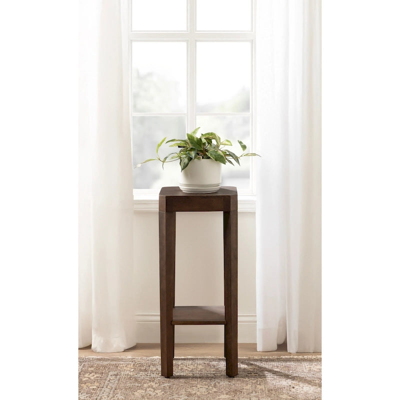 Table d'appoint en bois Kate et Laurel Talcott