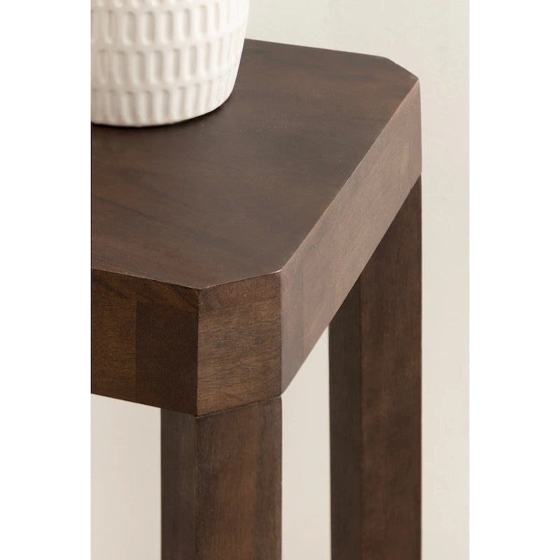Table d'appoint en bois Kate et Laurel Talcott