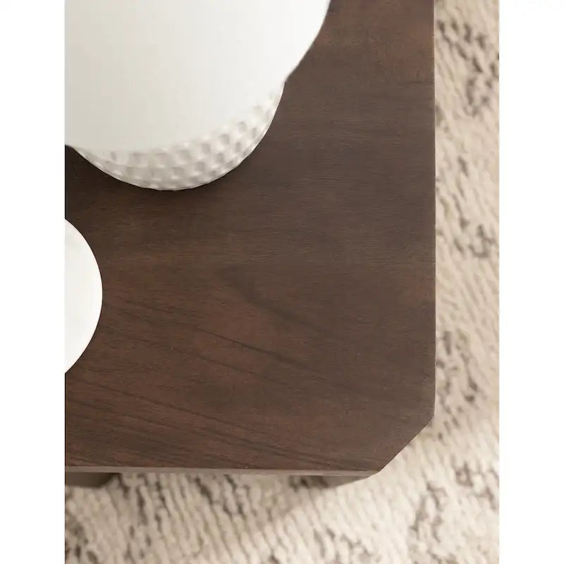 Table d'appoint en bois Kate et Laurel Talcott
