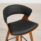 Ensemble de 4 tabourets de bar modernes Art Leon, hauteur comptoir