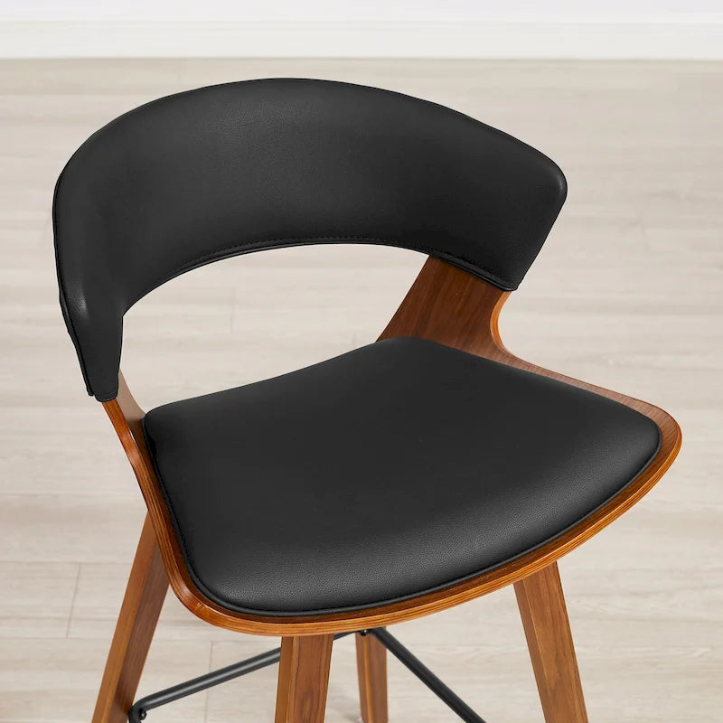 Ensemble de 4 tabourets de bar modernes Art Leon, hauteur comptoir