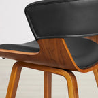 Ensemble de 4 tabourets de bar modernes Art Leon, hauteur comptoir