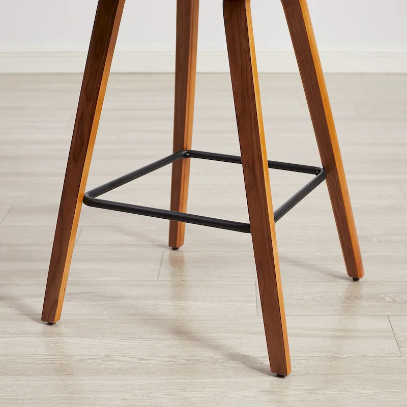 Ensemble de 4 tabourets de bar modernes Art Leon, hauteur comptoir