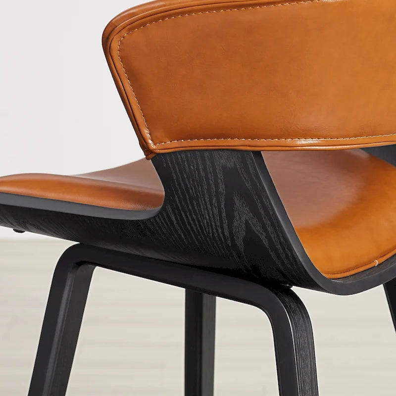 Ensemble de 4 tabourets de bar modernes Art Leon, hauteur comptoir