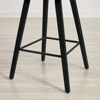 Ensemble de 4 tabourets de bar modernes Art Leon, hauteur comptoir