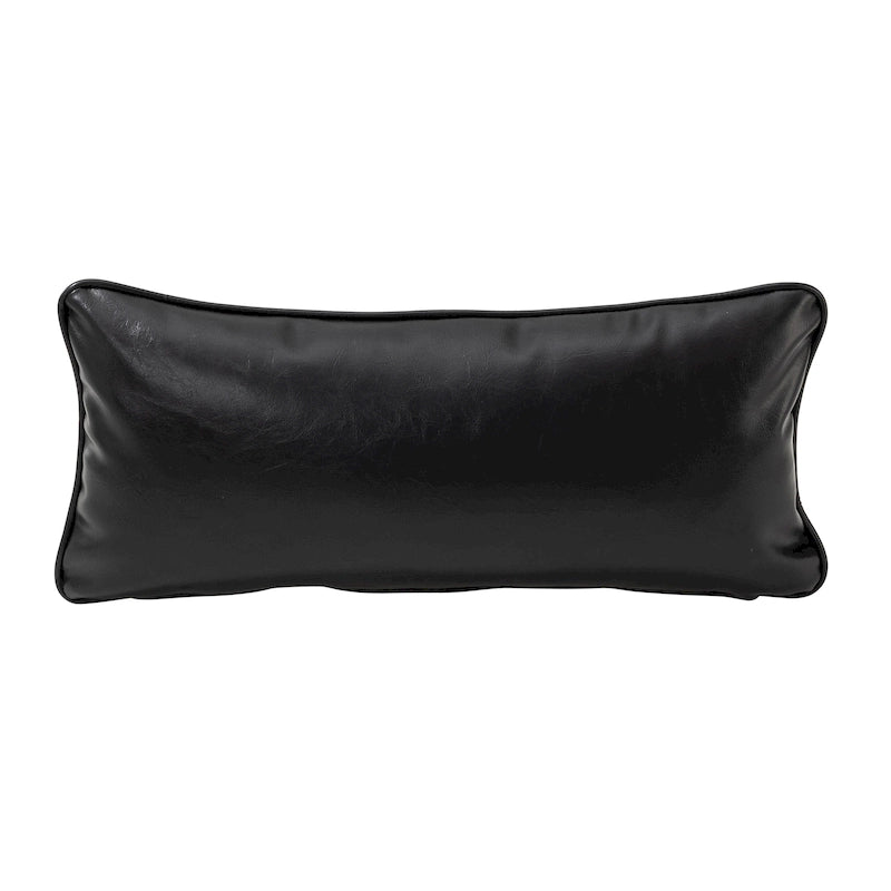 Fauteuil d'appoint Glitzhome style moderne mi-siècle en similicuir avec coussin - 65,4 cm (L) x 85,7 cm (P) x 78,1 cm (H)