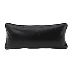 Fauteuil d'appoint Glitzhome style moderne mi-siècle en similicuir avec coussin - 65,4 cm (L) x 85,7 cm (P) x 78,1 cm (H)