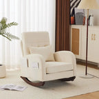 Upholstered Rocking Chair