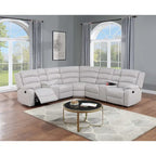 Ensemble sectionnel inclinable 3 pièces Poundex