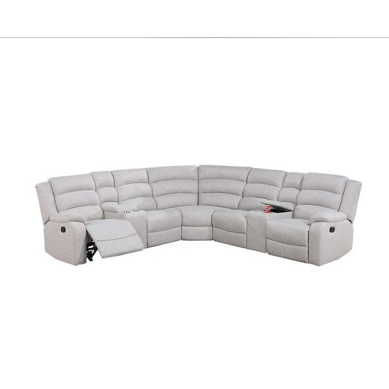 Ensemble sectionnel inclinable 3 pièces Poundex