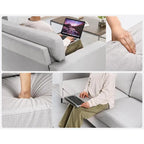 Canapé deux places surdimensionné de 83 pouces, canapé moderne avec assise profonde