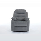 Fauteuil inclinable manuel rembourré Steph Plush Transitional