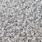 Fauteuil pivotant d'appoint rembourré en tissu Sherpa bouclé KINWELL 33 W (ensemble de 2)