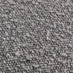 Fauteuil pivotant d'appoint rembourré en tissu Sherpa bouclé KINWELL 33 W (ensemble de 2)