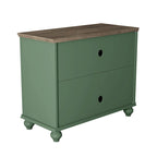 Buffet/meuble d'appoint de cuisine style vintage de 38 pouces