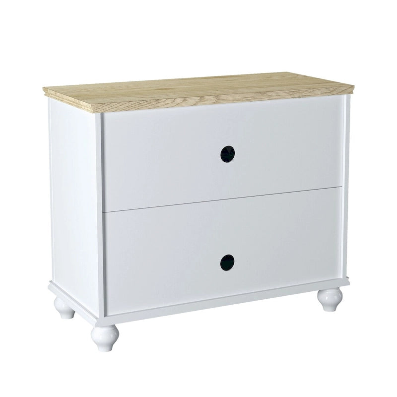 Buffet/meuble d'appoint de cuisine style vintage de 38 pouces