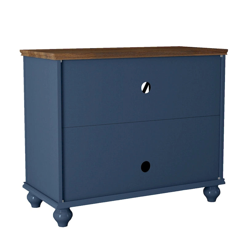 Buffet/meuble d'appoint de cuisine style vintage de 38 pouces